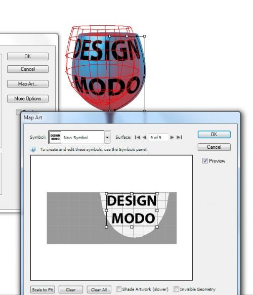 آموزش مدلسازی سه بعدی در ایلوستریتور